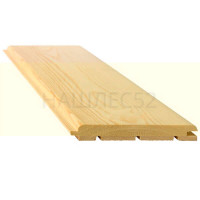 Имитация бруса, рау хаус, сорт AB 16x135x4000 (шт.)