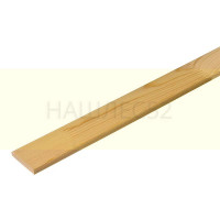 Деревянный нащельник, сорт с сучком, 50x3000 (шт.)